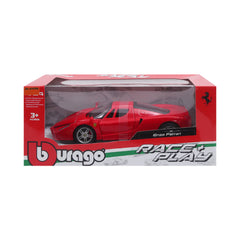 26006RD BURAGO DIE-CAST FERRARI ENZO R&P CAR A.I
