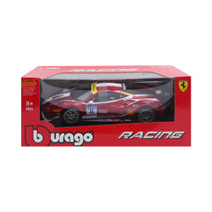26308 BURAGO DIE-CAST FERRARI 488 CHALLENGE CAR A.I