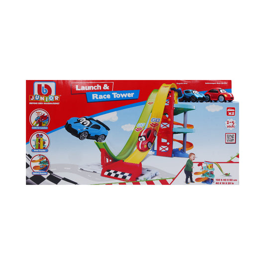 88604 BJ LAUNCH & RACE TOWER TRACK SET CAR