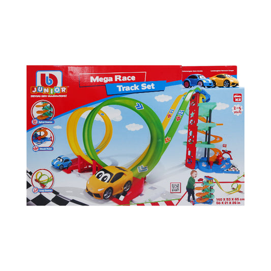 88614 BJ MEGA RACE TRACK SET