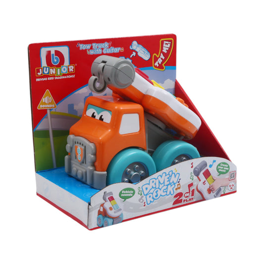 89031 BURAGO DRIVE N ROCK TOW TRUCK WITH GUITAR A.I