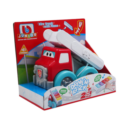 89033 BURAGO DRIVE N ROCK TOW TRUCK W-PIANO A.I