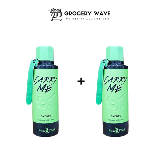CARRY ME SYDNEY BODY SPRAY 200ML 1+1