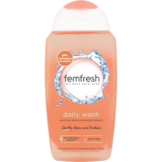 FEMFRESH SOAP FREE DAILY WASH 250ML