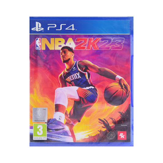 PS4 GAME NBA2K23