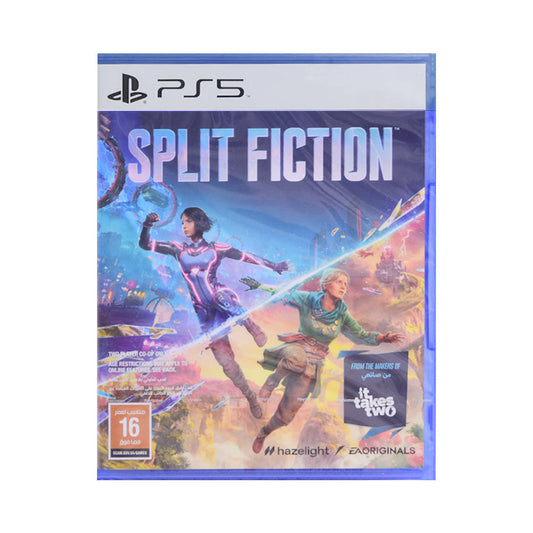 PS5 GAME SPLIT FICTION