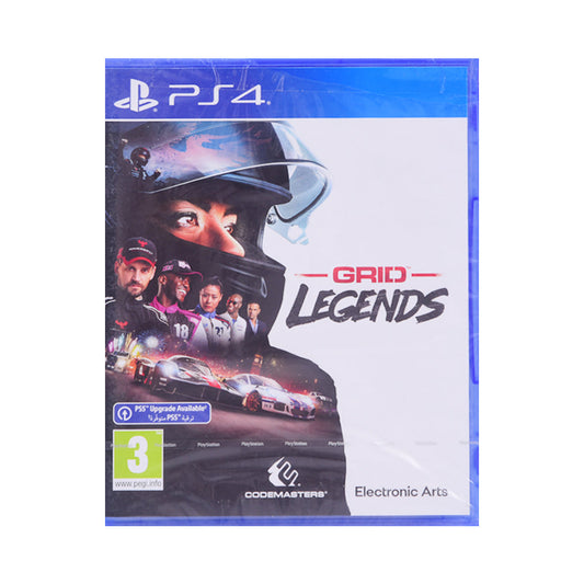 PS4 GAME GRID LEGENDS