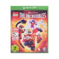 X BOX ONE GAME DISC LEGO INCREDIBLES PC