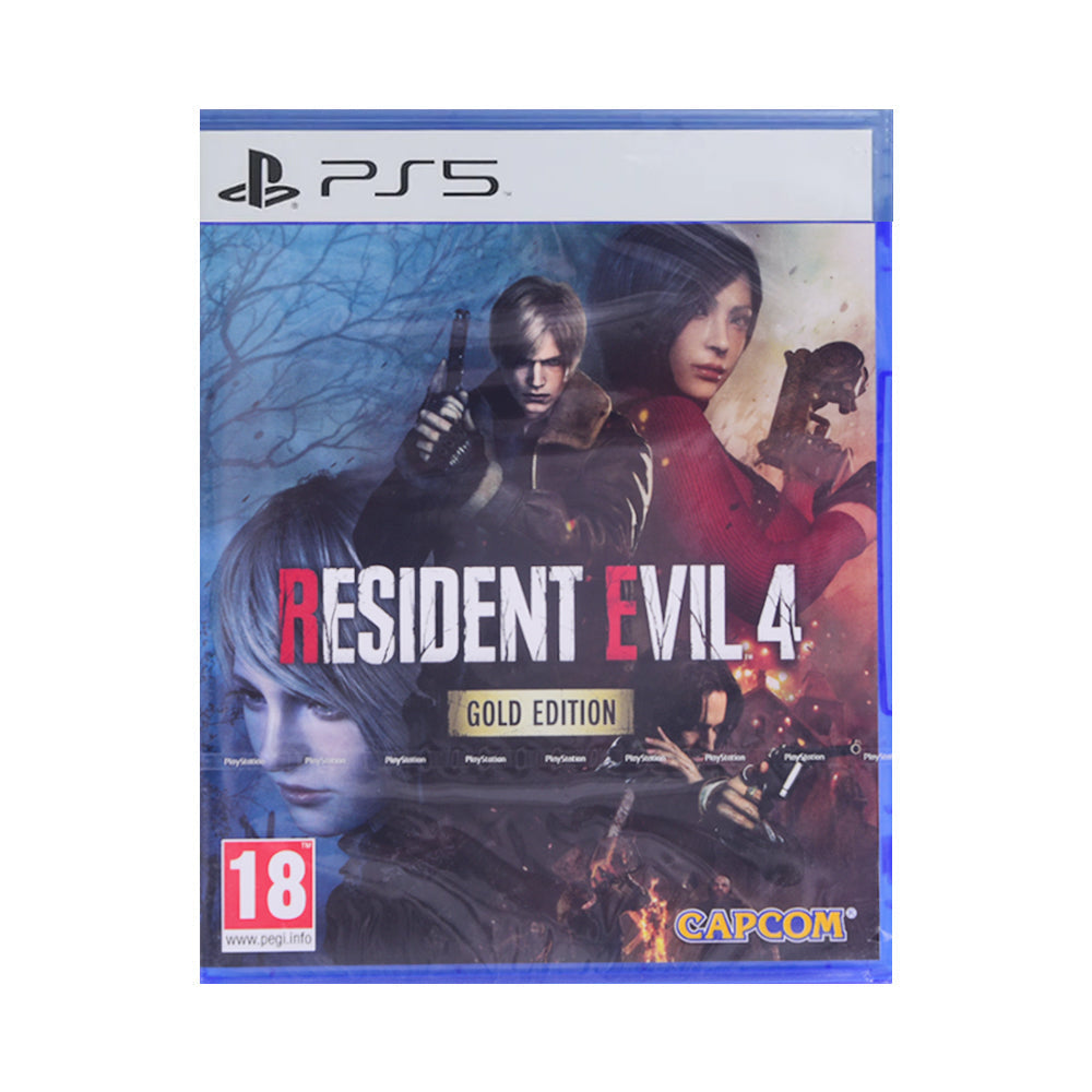 PS5 GAME RESIDENT EVIL  4 GOLD EDI