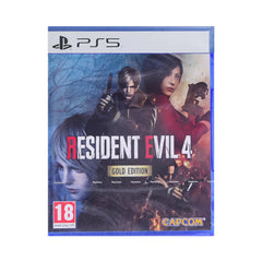 PS5 GAME RESIDENT EVIL  4 GOLD EDI