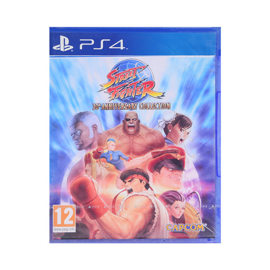 PS4 GAME DISC STREET FIGHTER PC