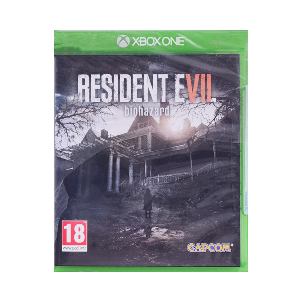 X BOX ONE GAME DISC RESIDENT EVIL 7 PC