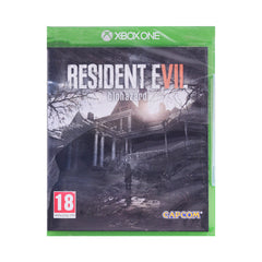 X BOX ONE GAME DISC RESIDENT EVIL 7 PC