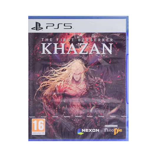 PS5 GAME KHAZAN THE FIRST BERSERKER