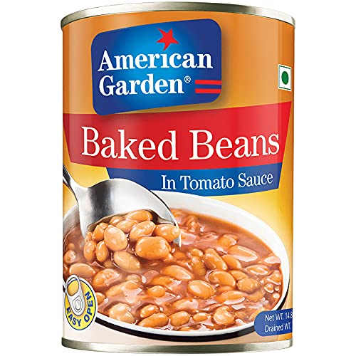 American Garden Baked Beans In Tomato Sauce - 420 gm