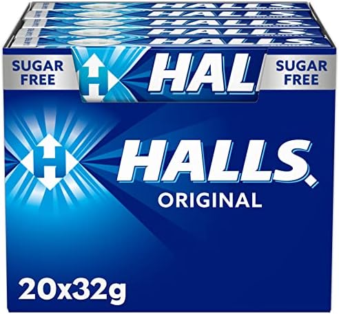 Halls Original  Menthol (20 Pc)32gm