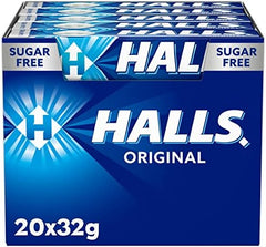 Halls Original  Menthol (20 Pc)32gm