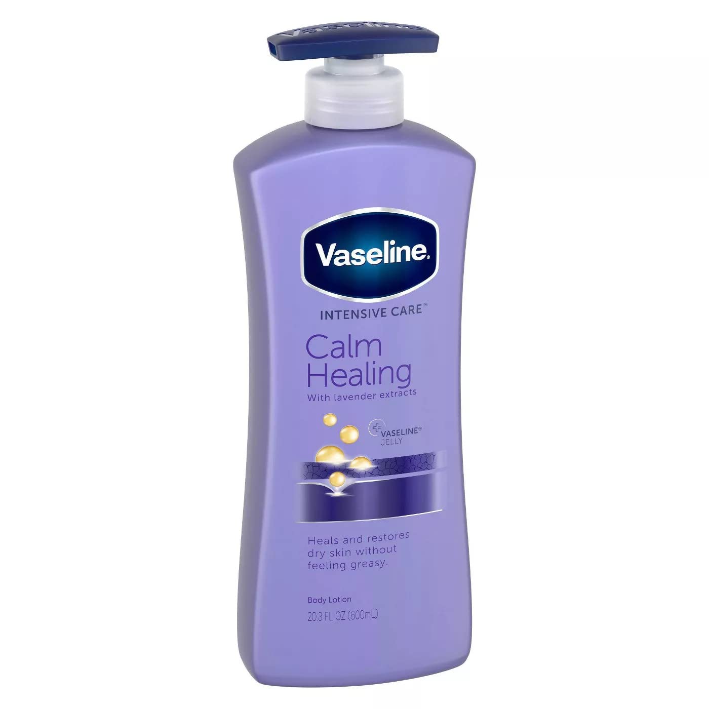 VASLINE BODYLOTION CALM HEALING 600ML