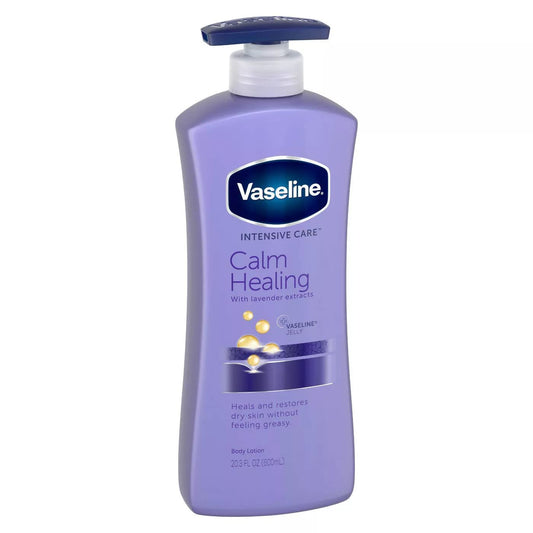 VASLINE BODYLOTION CALM HEALING 600ML