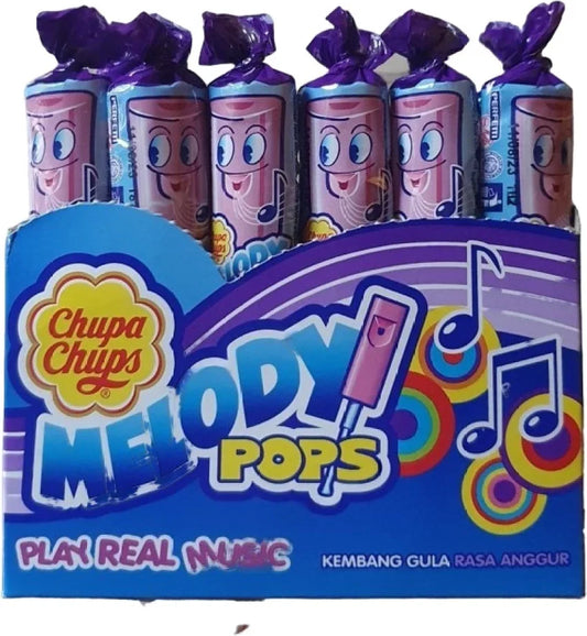 Chupa Chups Melody Pops 20X 15G