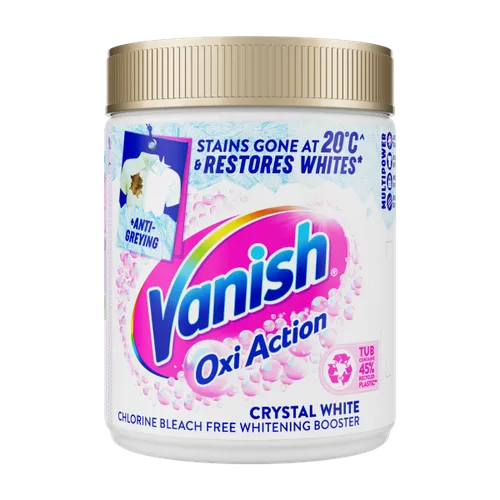 Vanish Oxi Action Crystal White Powder 470g