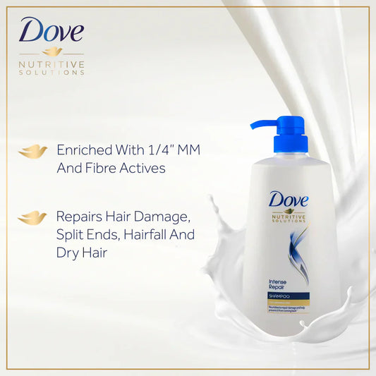 DOVE INTENSE REPAIR SHAMPOO 680ML