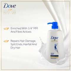 DOVE INTENSE REPAIR SHAMPOO 680ML