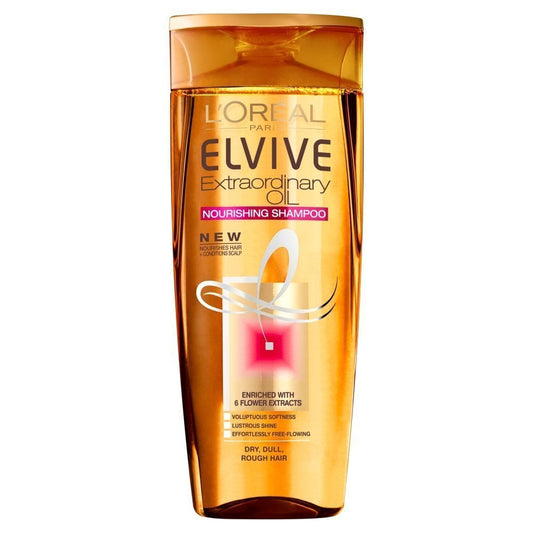 LOREAL SHAMPOO E.ORDINARY OIL 400ML