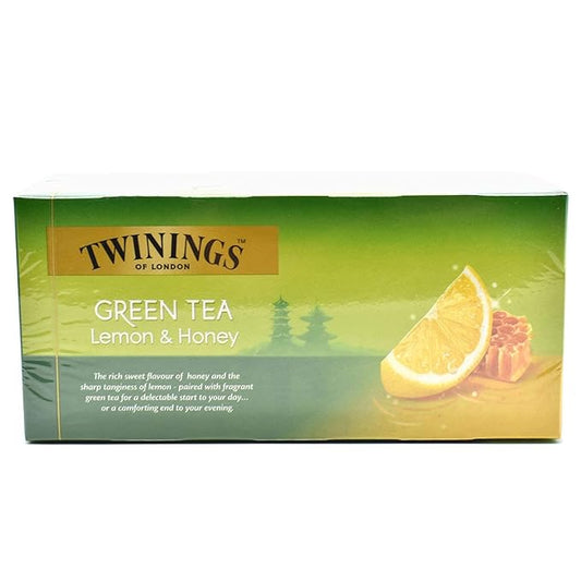 Twinings Green Tea Lemon &amp; Honey, 40 g