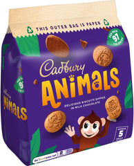 Cadbury Animals Milk Chocolate Biscuits