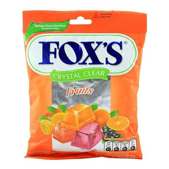 Fox's Candy Pouch Fruity Fruits, 90g
