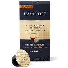 Davidoff Coffee Capsules Fine Aroma Elegant & Fragrant 55G