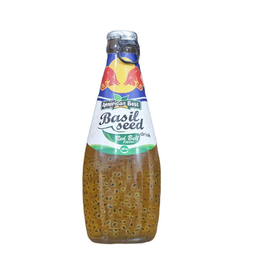 American Best Basil Seed with Red Bull Flavour 290ml