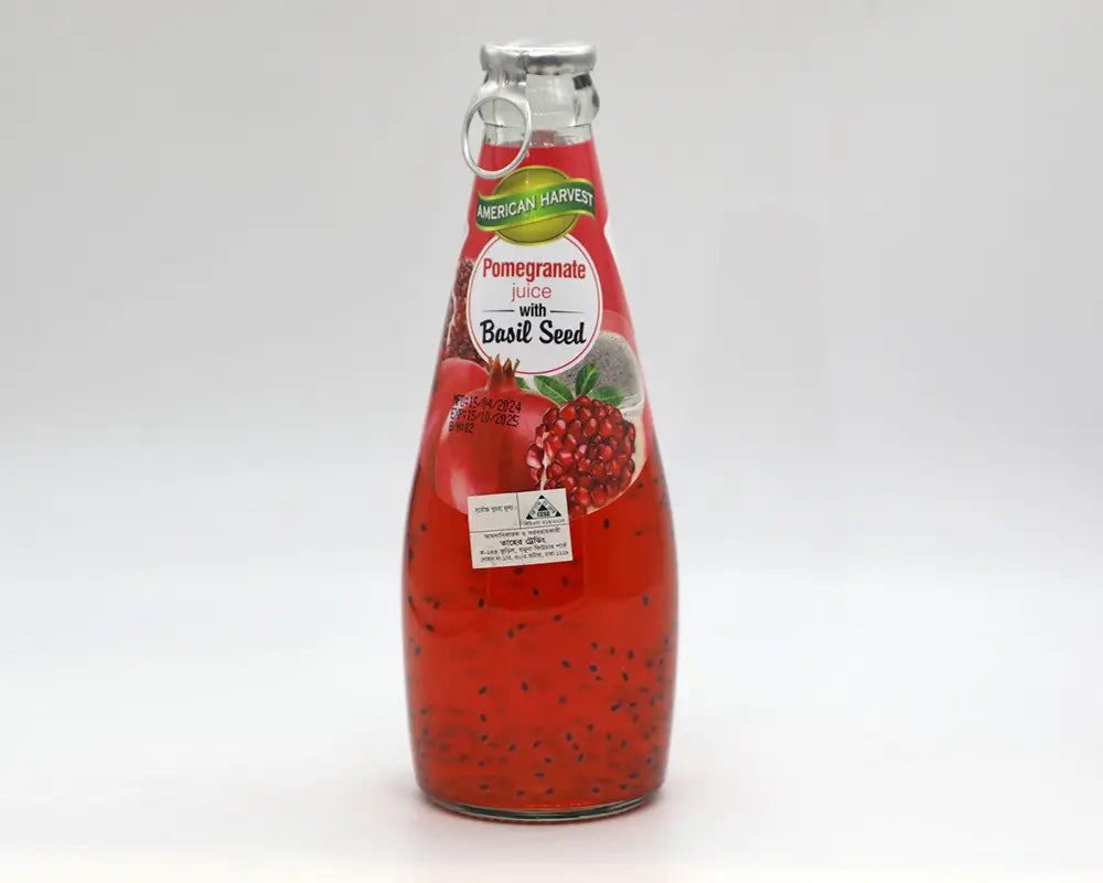 American Harvest Basil Seed + Pomegranate 290ml
