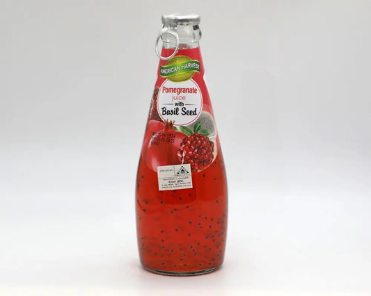American Harvest Basil Seed + Pomegranate 290ml