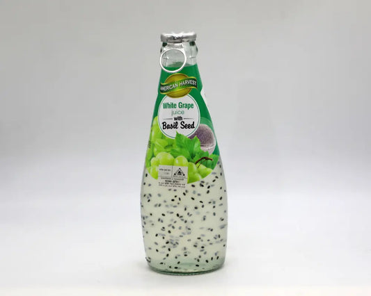 American Harvest Basil Seed + White Grape 290ml