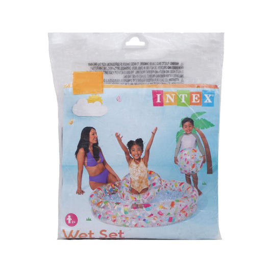 59460 INTEX FRUITY POOL IN BAG AI (2+ YEAR)