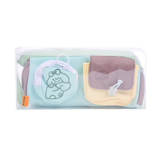 24132 KIDS PENCIL POUCH CUTE CARTOON IR