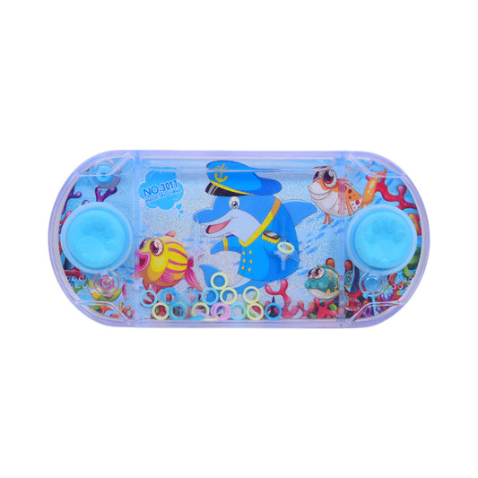 3013 WATER GAME DOUBLE BUTTON CARTOON