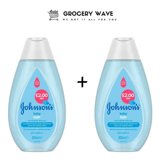 Johnson's Baby Bath 300ml 1+1