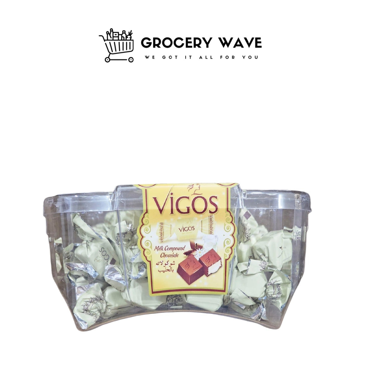 Vigos Milk Compound Chocolate 350g