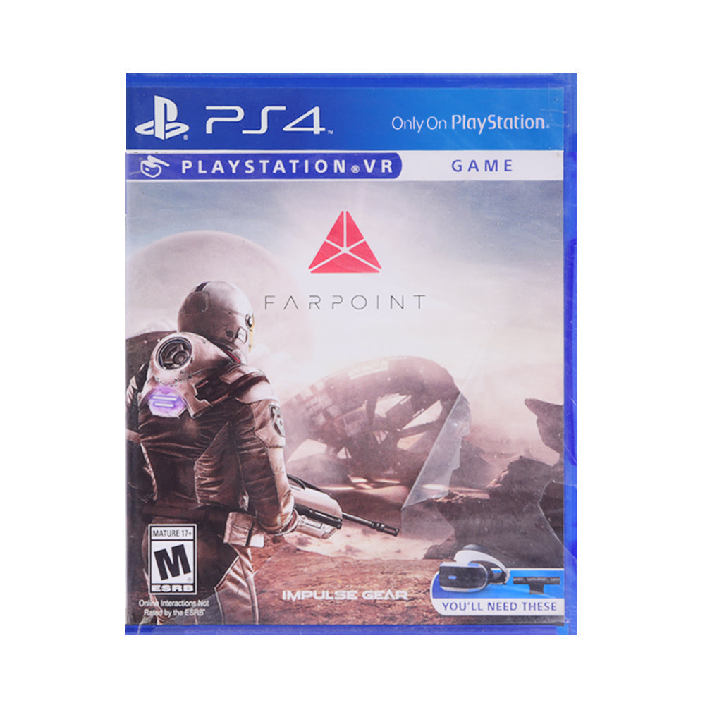 PS4 GAME DISC VR FOR POINT PC