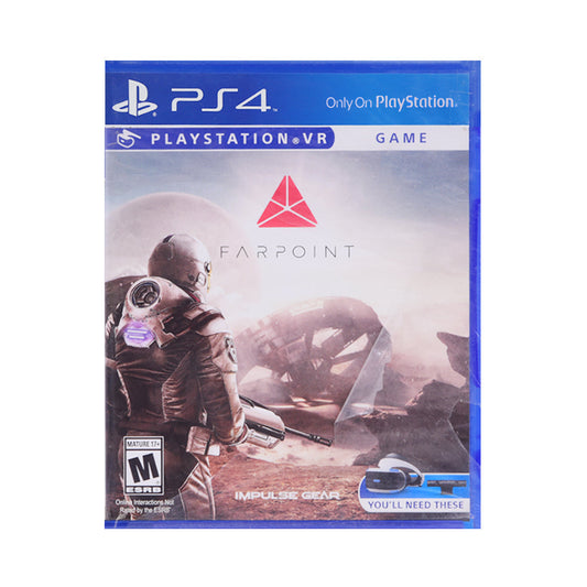 PS4 GAME DISC VR FOR POINT PC