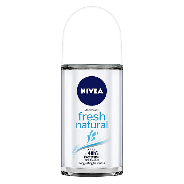 Nivea Deodrant Roll On Women Fresh Natural 50Ml