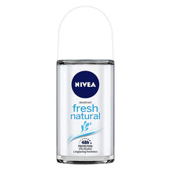 Nivea Deodrant Roll On Women Fresh Natural 50Ml