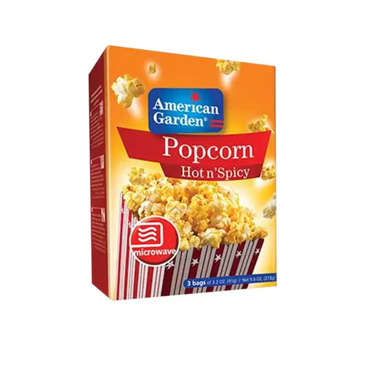 American Garden Hot'n Spicy Popcorn 237G