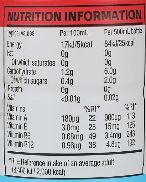 Prime - Hydration - Ice Pop Flavour Drink - 500ml