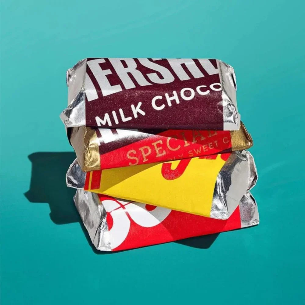 HERSHEY'S MINIATURES CHOCOLATE CANDY 226g