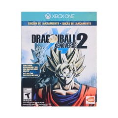 X BOX ONE GAME DISC DRAGON BALLZ2 PC