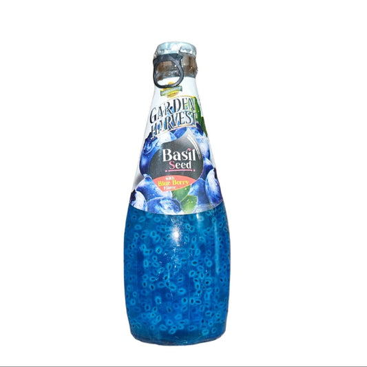 Garden Harvest Basil Seed with Blue Berry Flavour 290ml